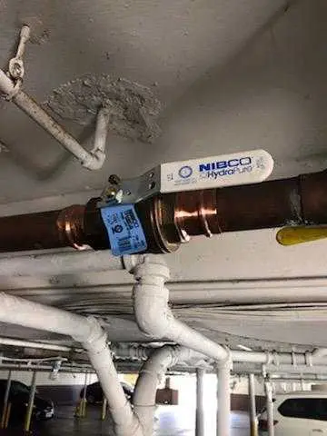 Copper pipe repair and valve work for Backflow Testing in Villa Rosa